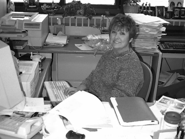 Shar in old PSSB office